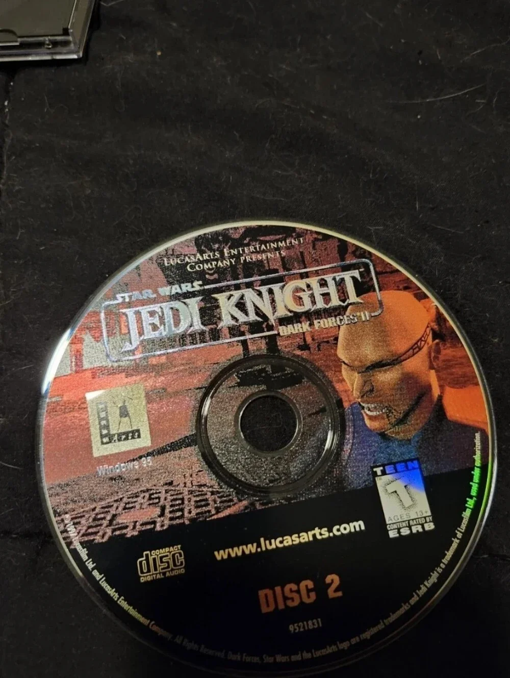 Star Wars Jedi Knight Dark Forces II PC CD-ROM